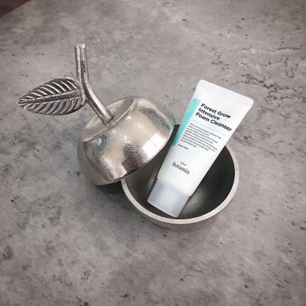 フォレストグローインテンシブフォームクレンザー/BOTAMIX/洗顔フォームを使ったクチコミ(1枚目)