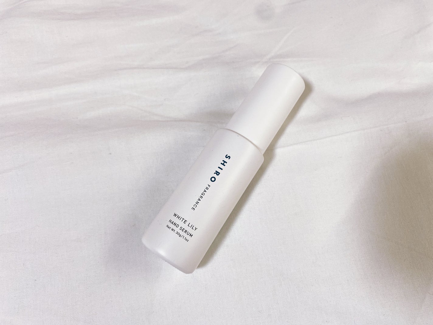 ホワイトリリー ハンド美容液/SHIRO/ハンドクリームを使ったクチコミ(1枚目)