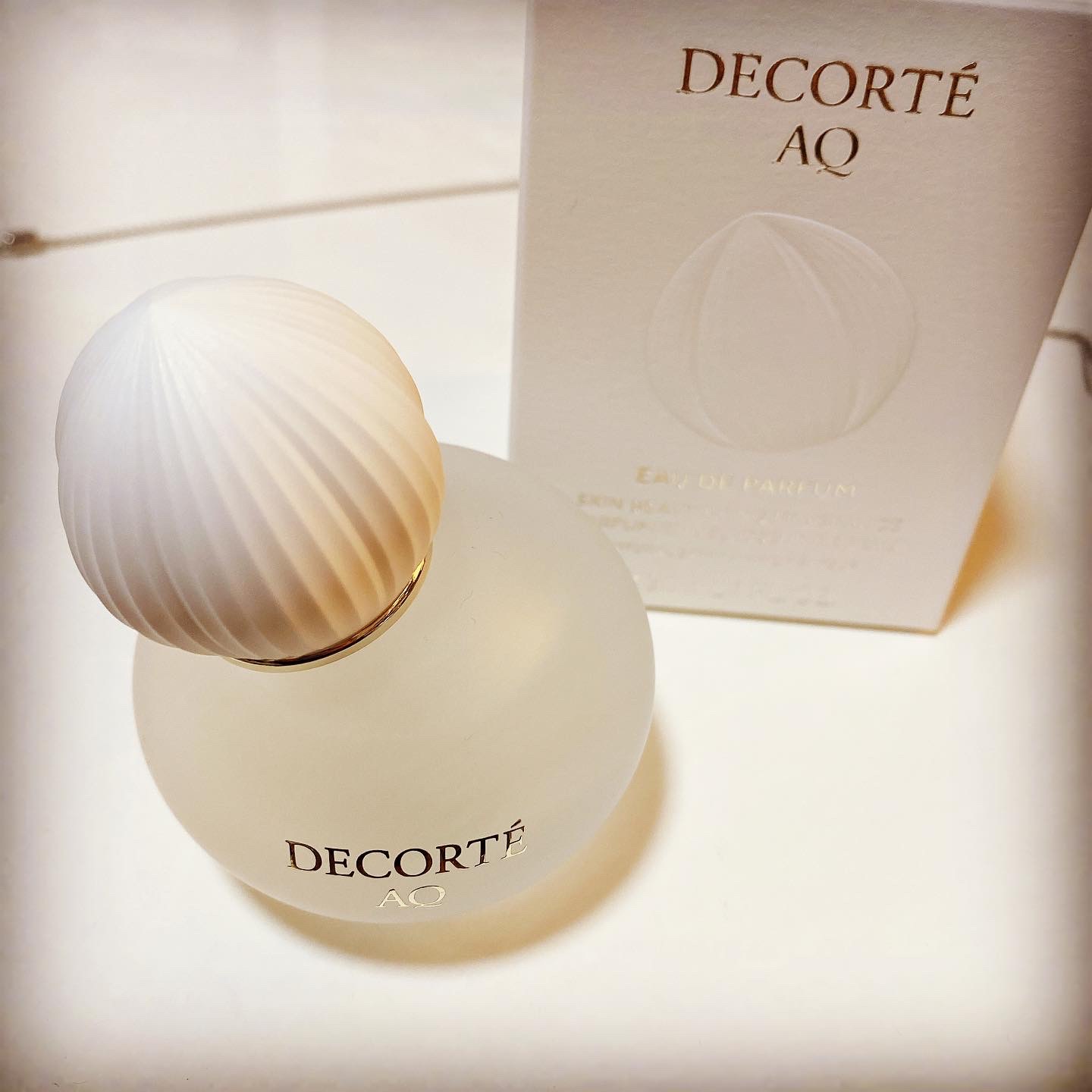 ＡＱ　オードパルファン/DECORTÉ/香水(レディース)を使ったクチコミ（2枚目）