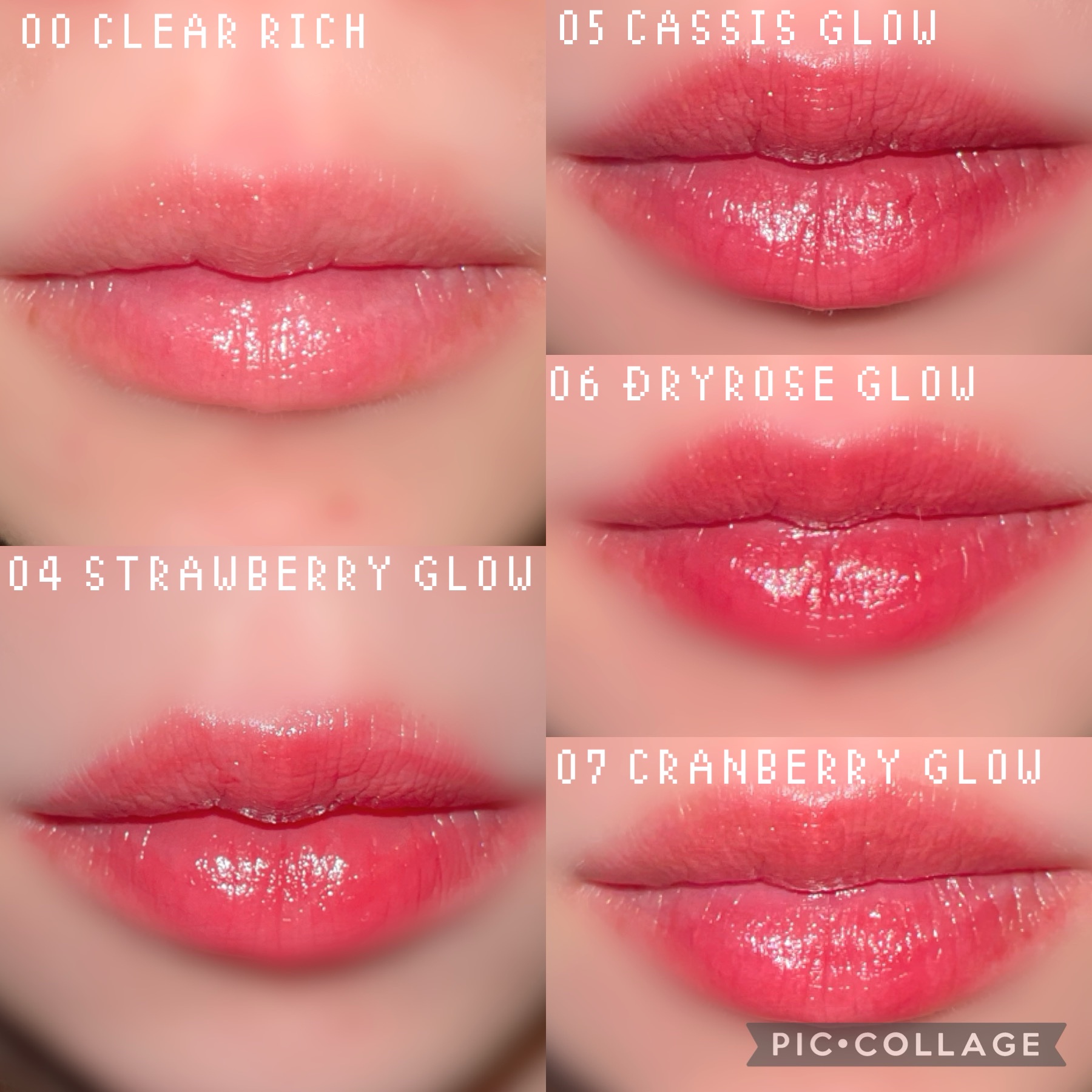 モイスチャーリップスティック 07 クランベリーグロウ/CandyDoll/口紅を使ったクチコミ（3枚目）