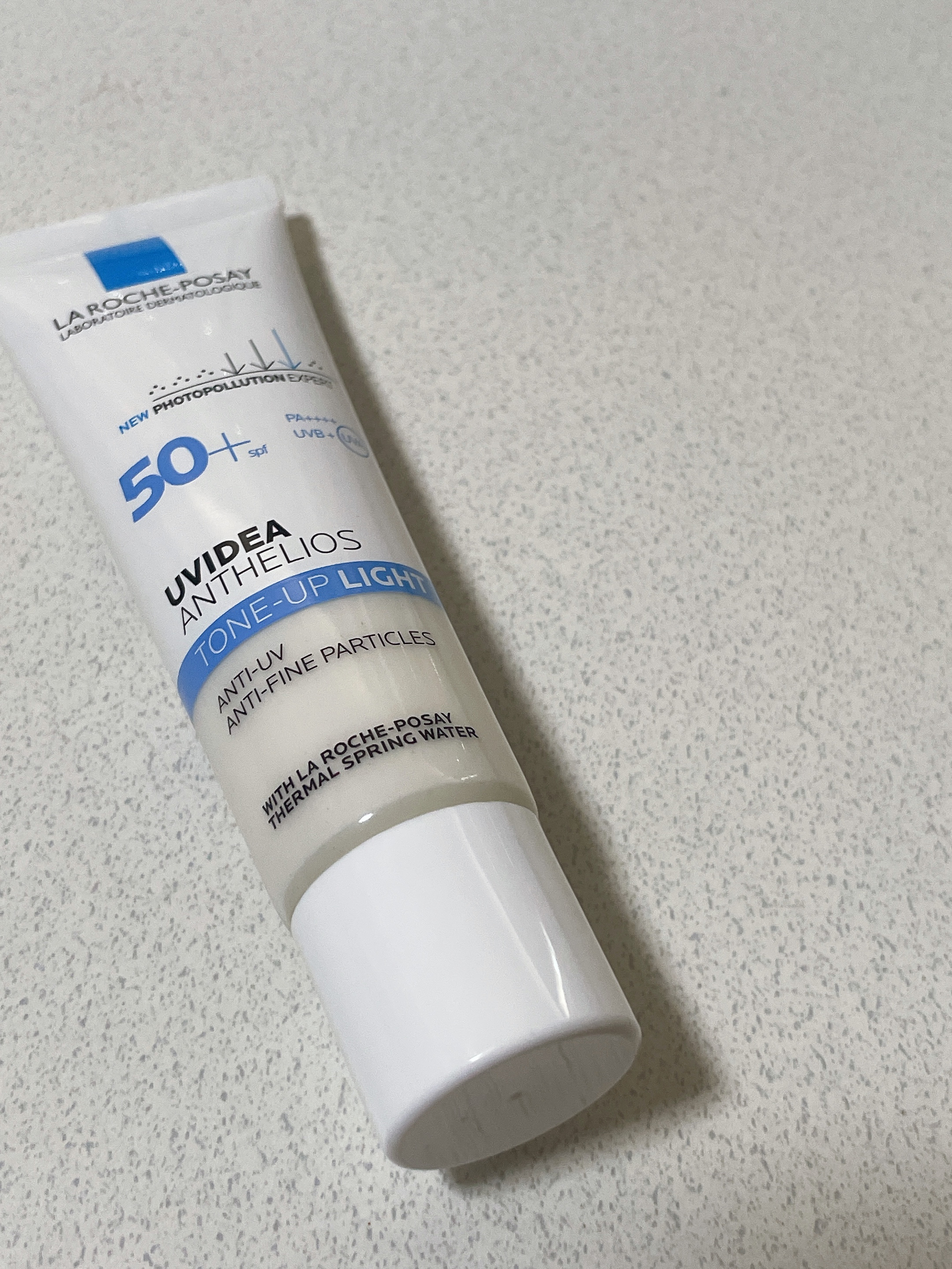 UVイデア XL プロテクショントーンアップ/ラ ロッシュ ポゼ/日焼け止めクリームを使ったクチコミ（1枚目）