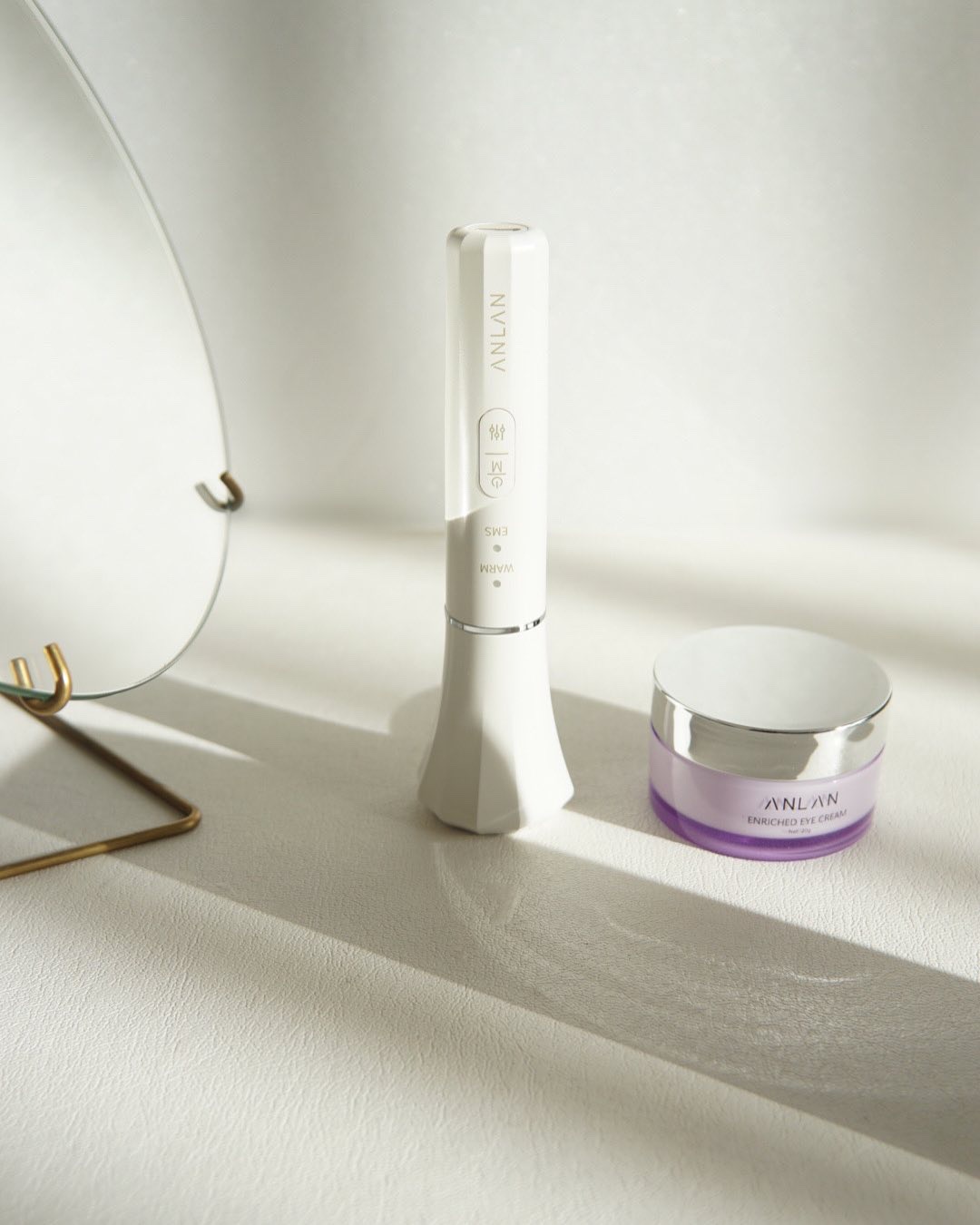 エンリッチドアイクリーム/ANLAN/フェイスクリームを使ったクチコミ（3枚目）