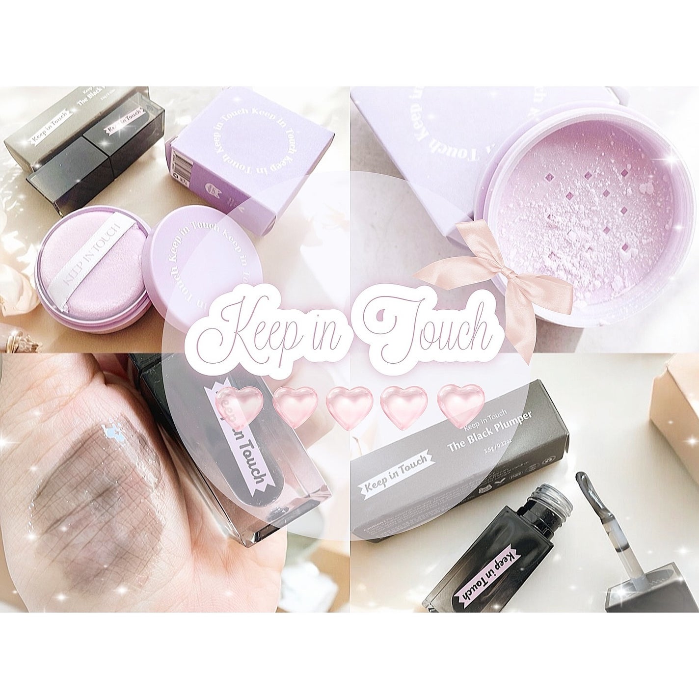 The Black Lip Plumper Tint/Keep in Touch/リップグロスを使ったクチコミ(1枚目)