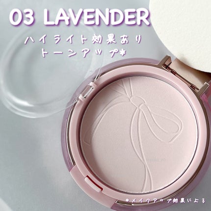 ザ・ブラーパウダーパクト/ABOUT TONE/プレストパウダーを使ったクチコミ(6枚目)