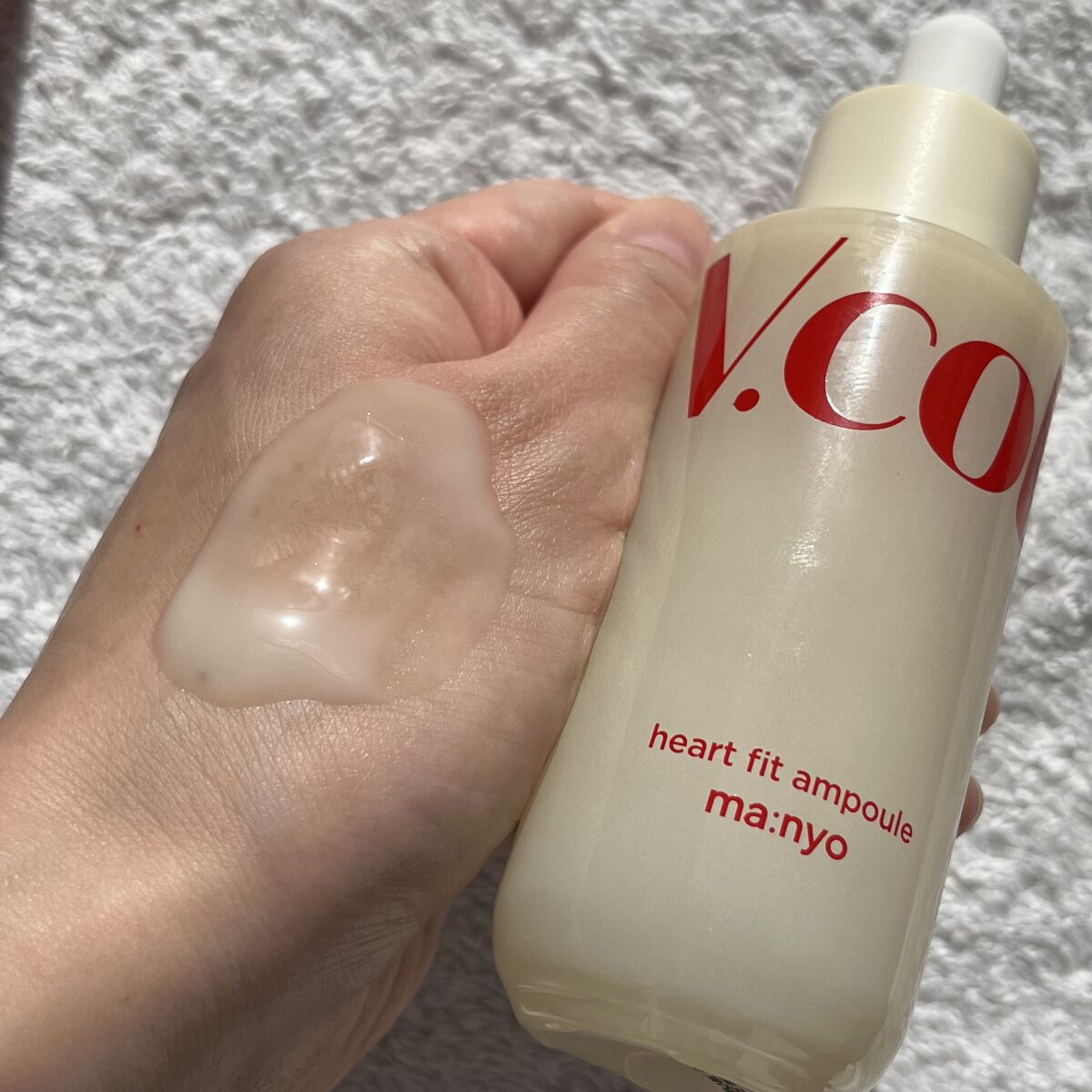 Vコラーゲン ハートフィットアンプル/manyo/美容液を使ったクチコミ（3枚目）