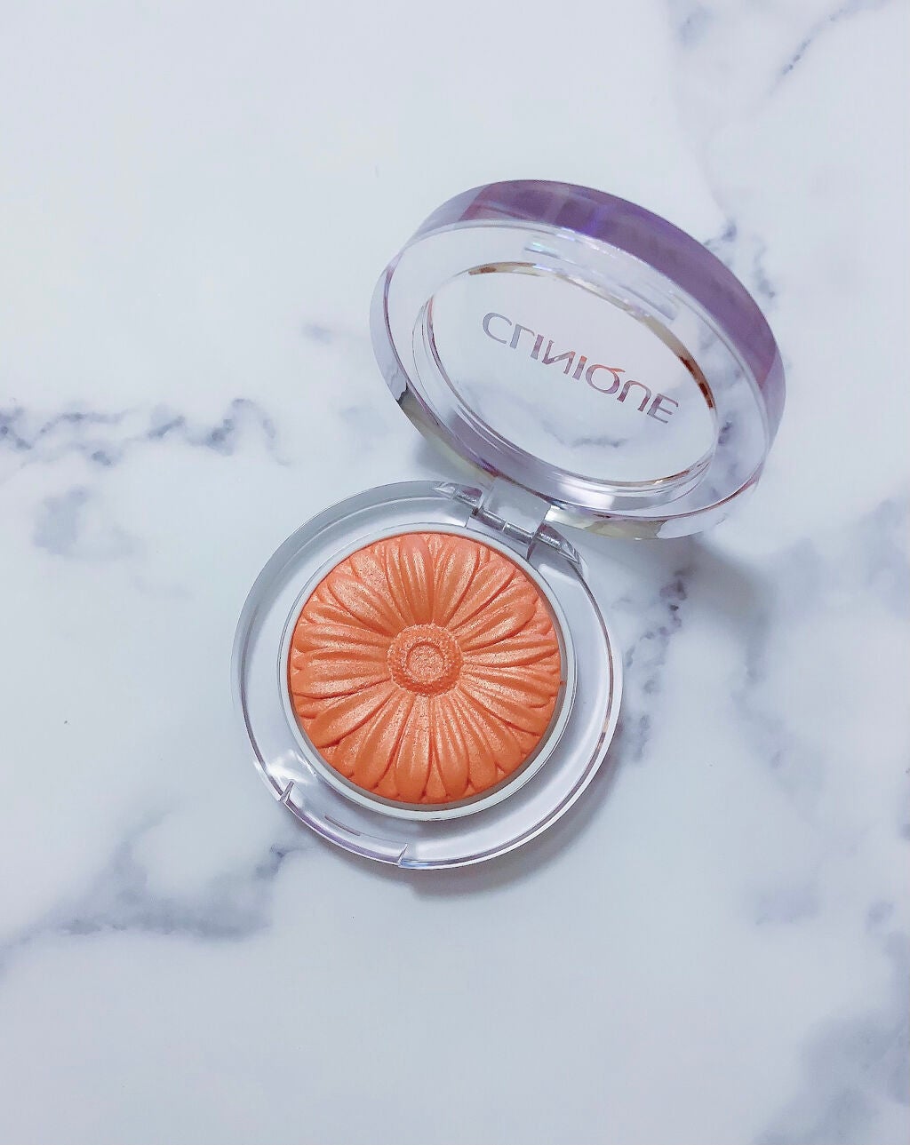 チーク ポップ パール/CLINIQUE/パウダーチークを使ったクチコミ(3枚目)