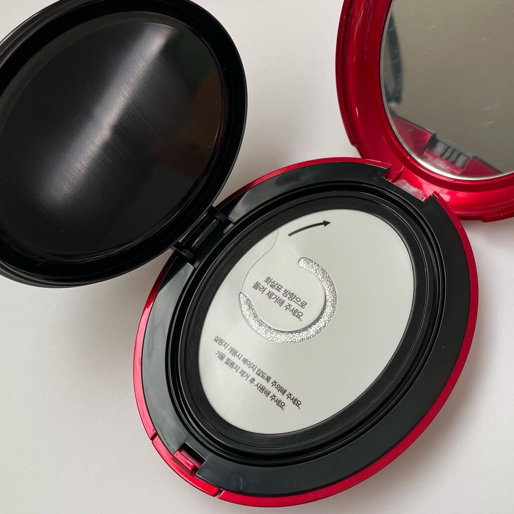 マスク フィット レッド クッション/TIRTIR(ティルティル)/クッションファンデーションを使ったクチコミ（3枚目）