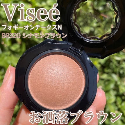 フォギーオンチークス N/Visée/パウダーチークを使ったクチコミ(1枚目)