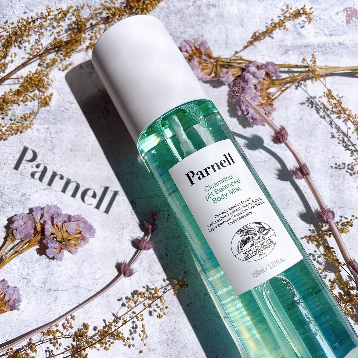 シカマヌ　ボディミスト/parnell/ボディローションを使ったクチコミ（1枚目）