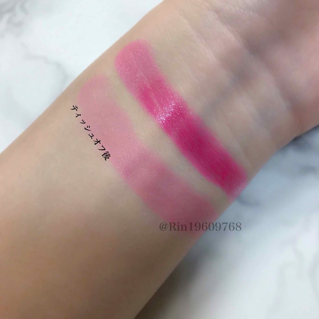 スライドルージュ/KiSS/口紅を使ったクチコミ（2枚目）