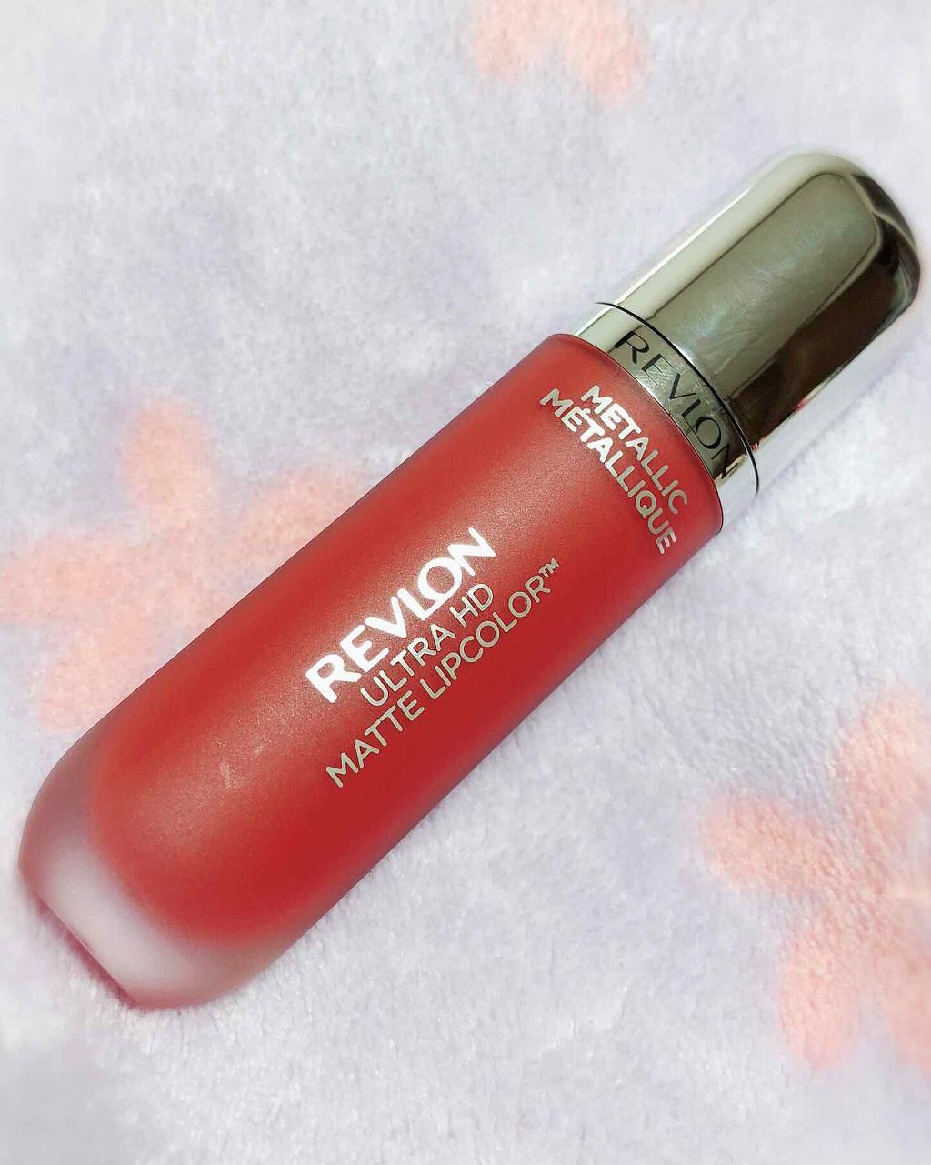 ウルトラ HD マット リップカラー/REVLON/口紅を使ったクチコミ（1枚目）