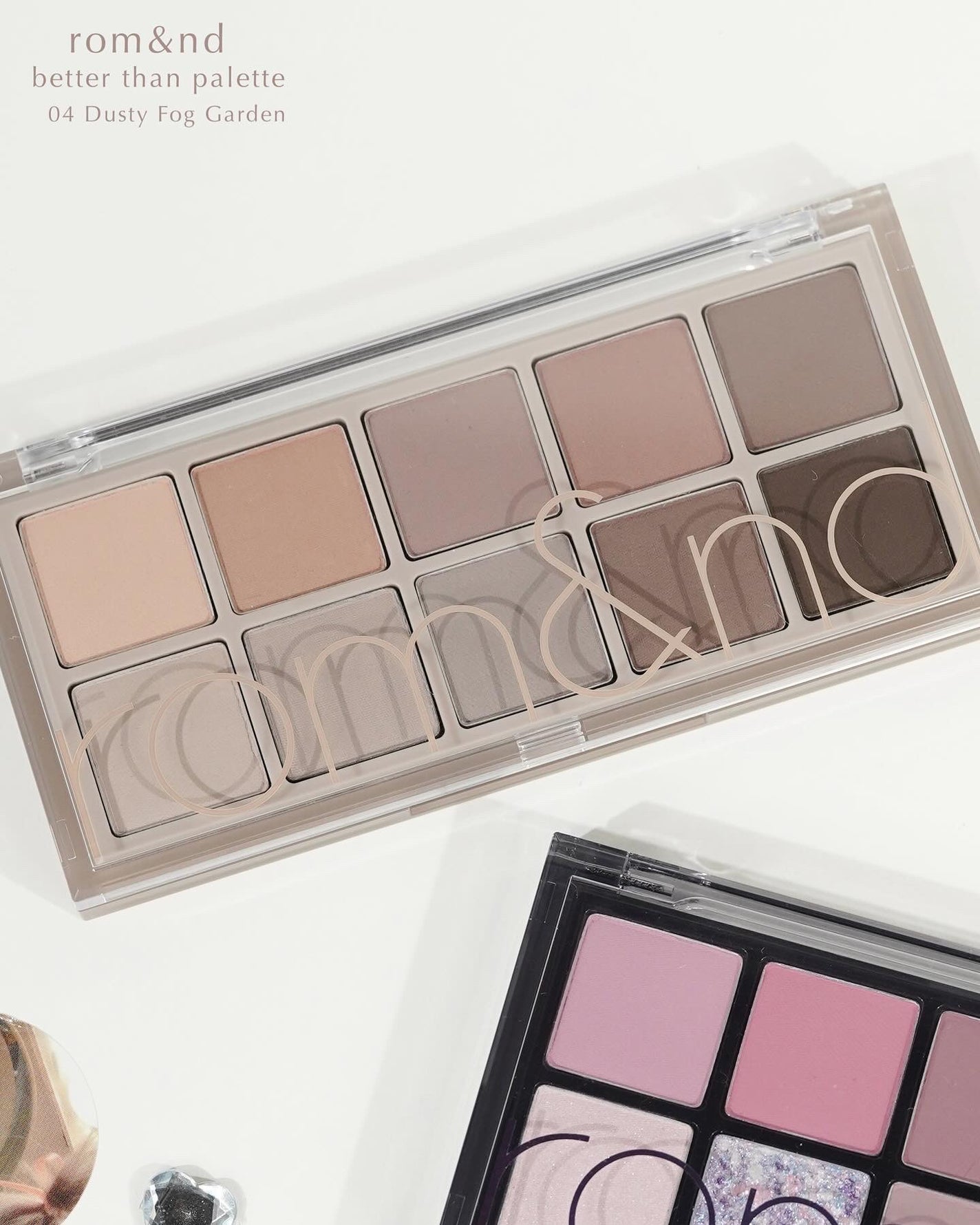 ベターザンパレット/rom&nd/アイシャドウパレットを使ったクチコミ(6枚目)