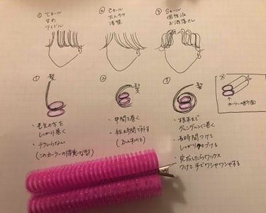 フルリフアリ くるんっと前髪カーラー/STYLE+NOBLE/ヘアケアグッズを使ったクチコミ（1枚目）