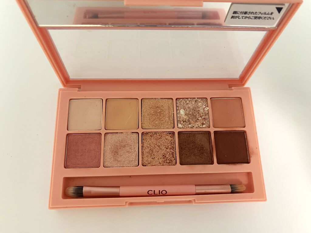 プロ アイ パレット/CLIO/アイシャドウパレットを使ったクチコミ（1枚目）