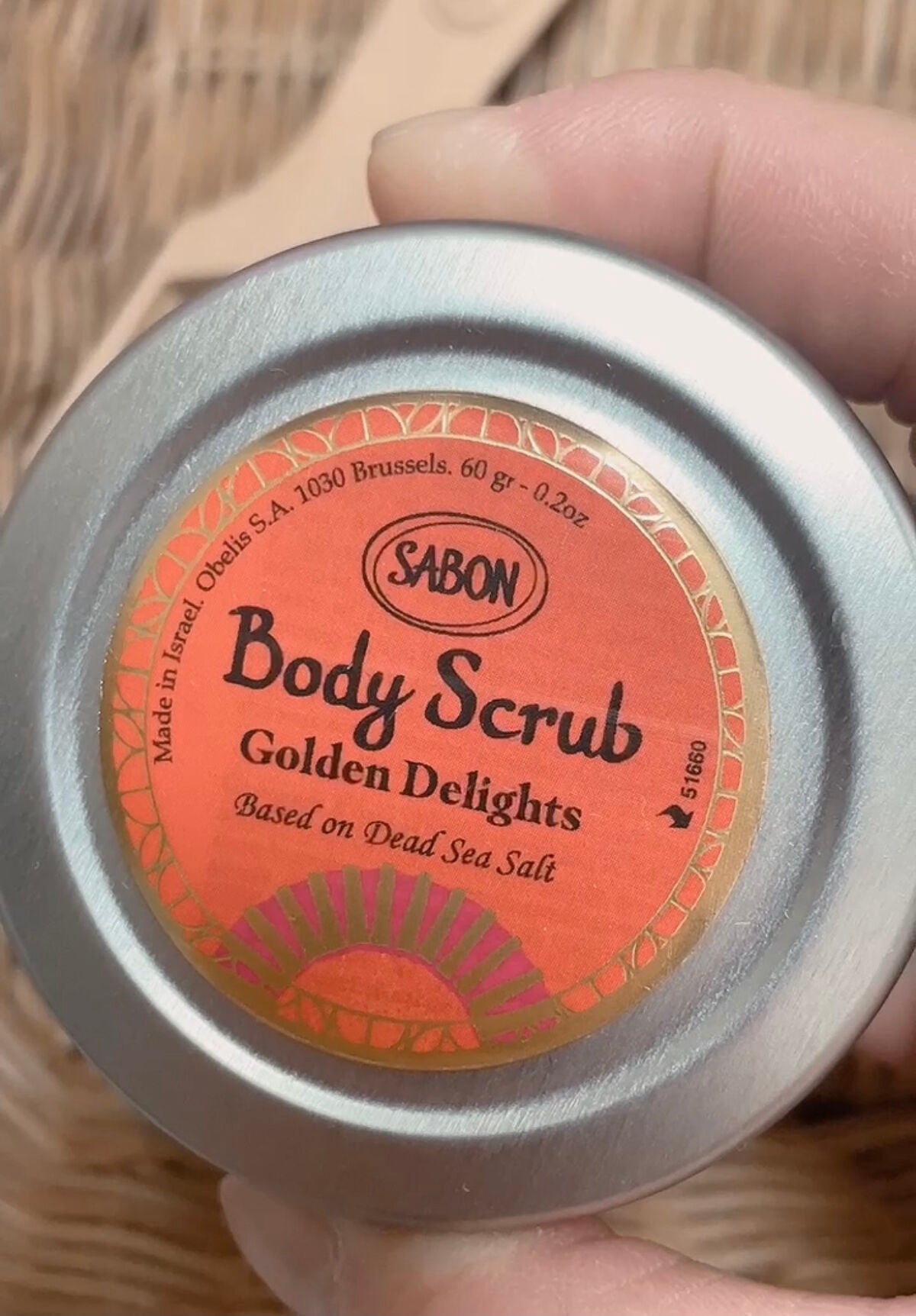 ボディスクラブ ゴールデン ・ ディライト/SABON/ボディスクラブを使ったクチコミ(3枚目)