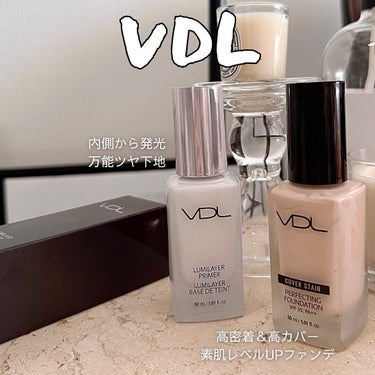 PERFECTING LAST FOUNDATION（パーフェクティングラストファンデーション）/VDL/リキッドファンデーションを使ったクチコミ（1枚目）