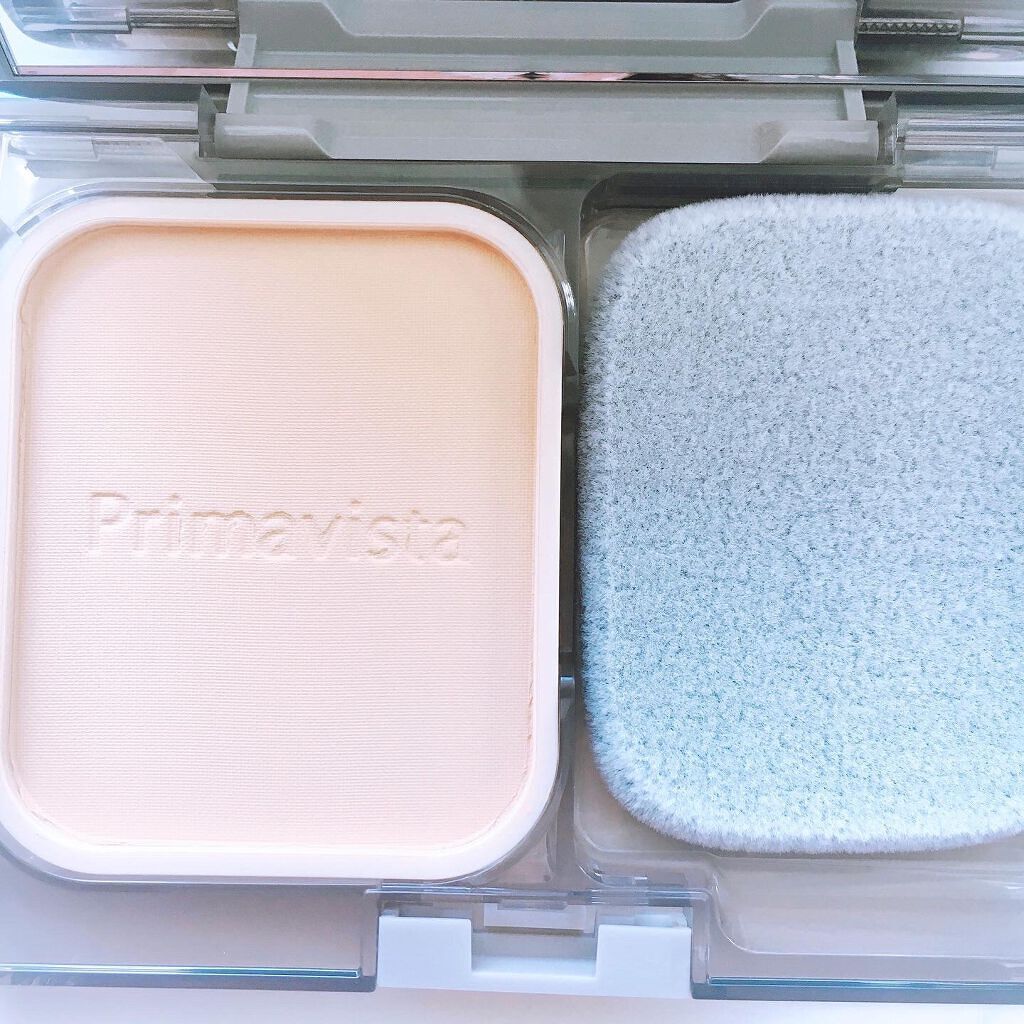 ダブルエフェクト パウダー/プリマヴィスタ/パウダーファンデーションを使ったクチコミ(4枚目)