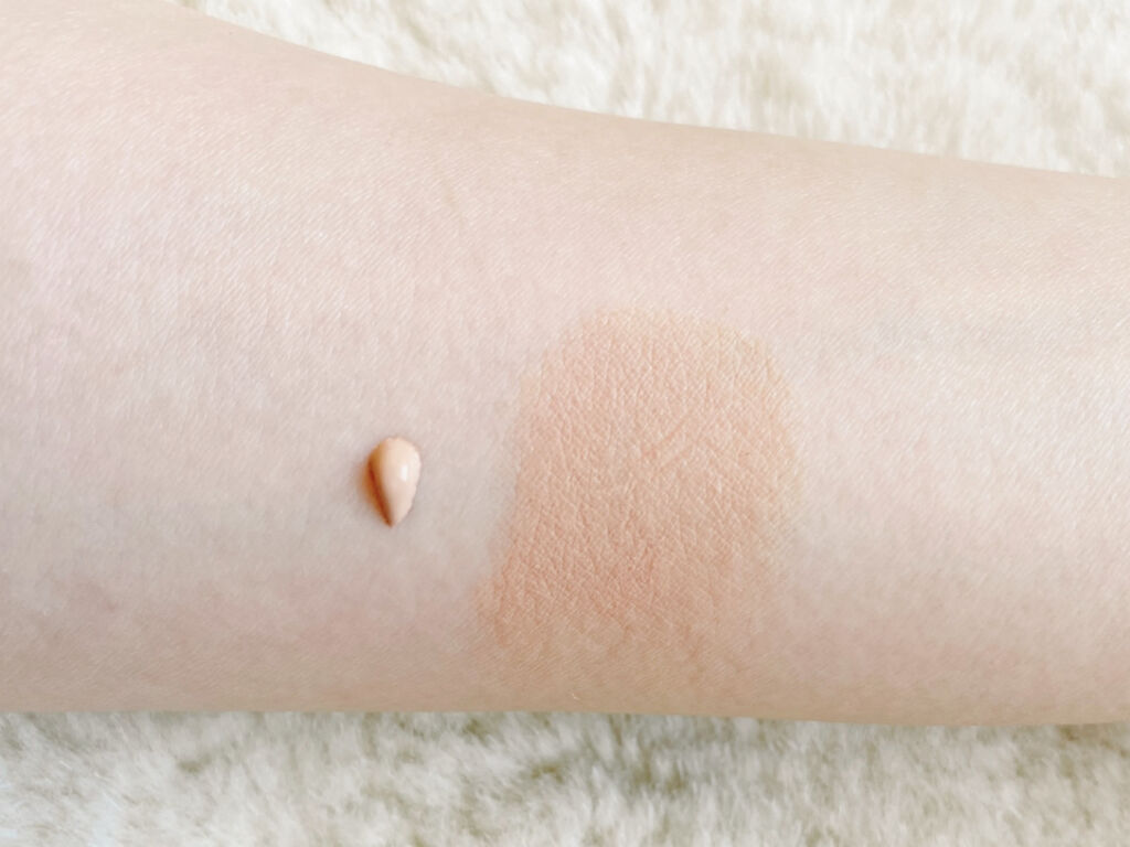 エファセルン ロング トゥニュ/LANCOME/クリームコンシーラーを使ったクチコミ（3枚目）