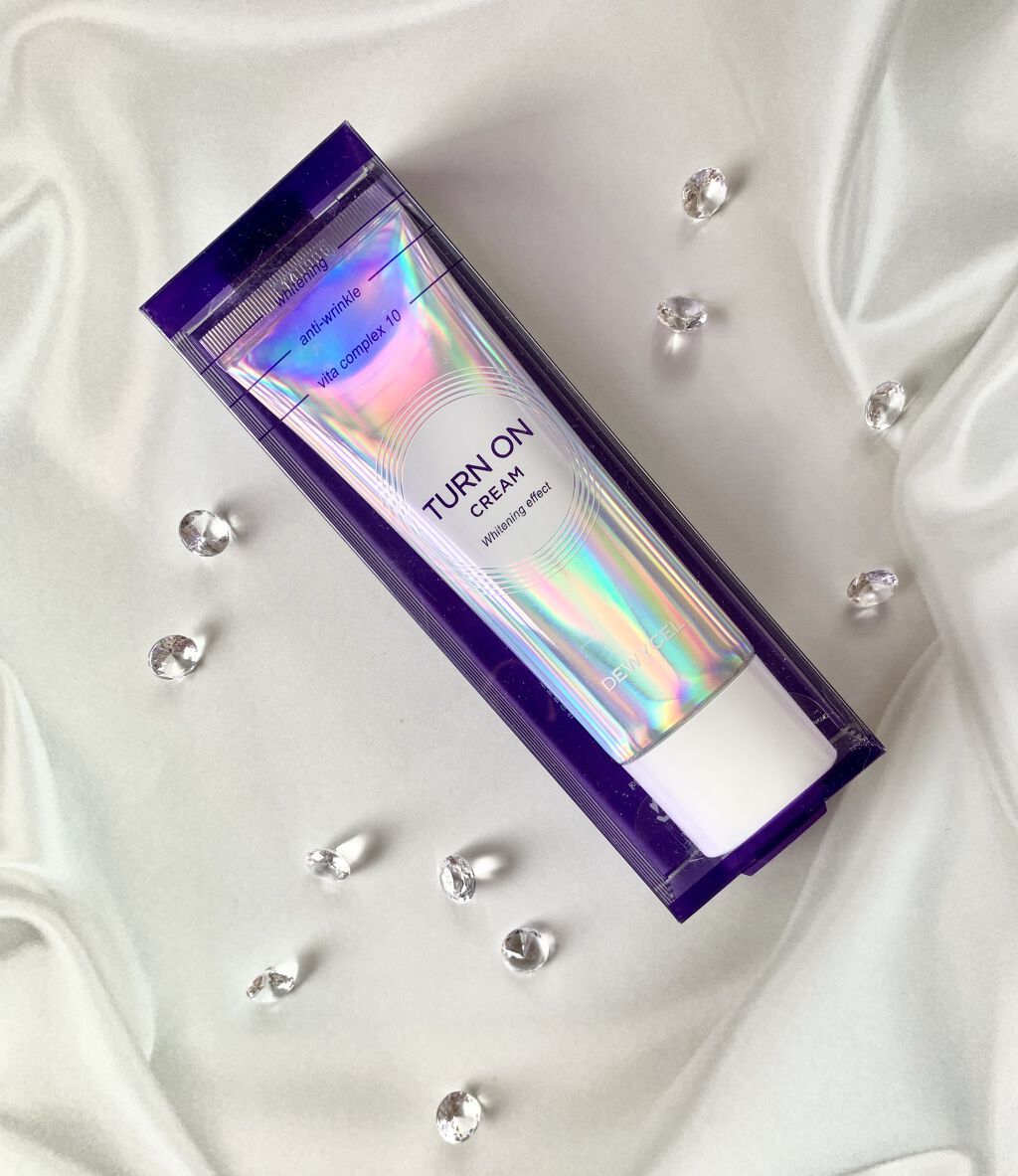 デュイセル ターンオンクリーム/DEWYCEL/フェイスクリームを使ったクチコミ（1枚目）