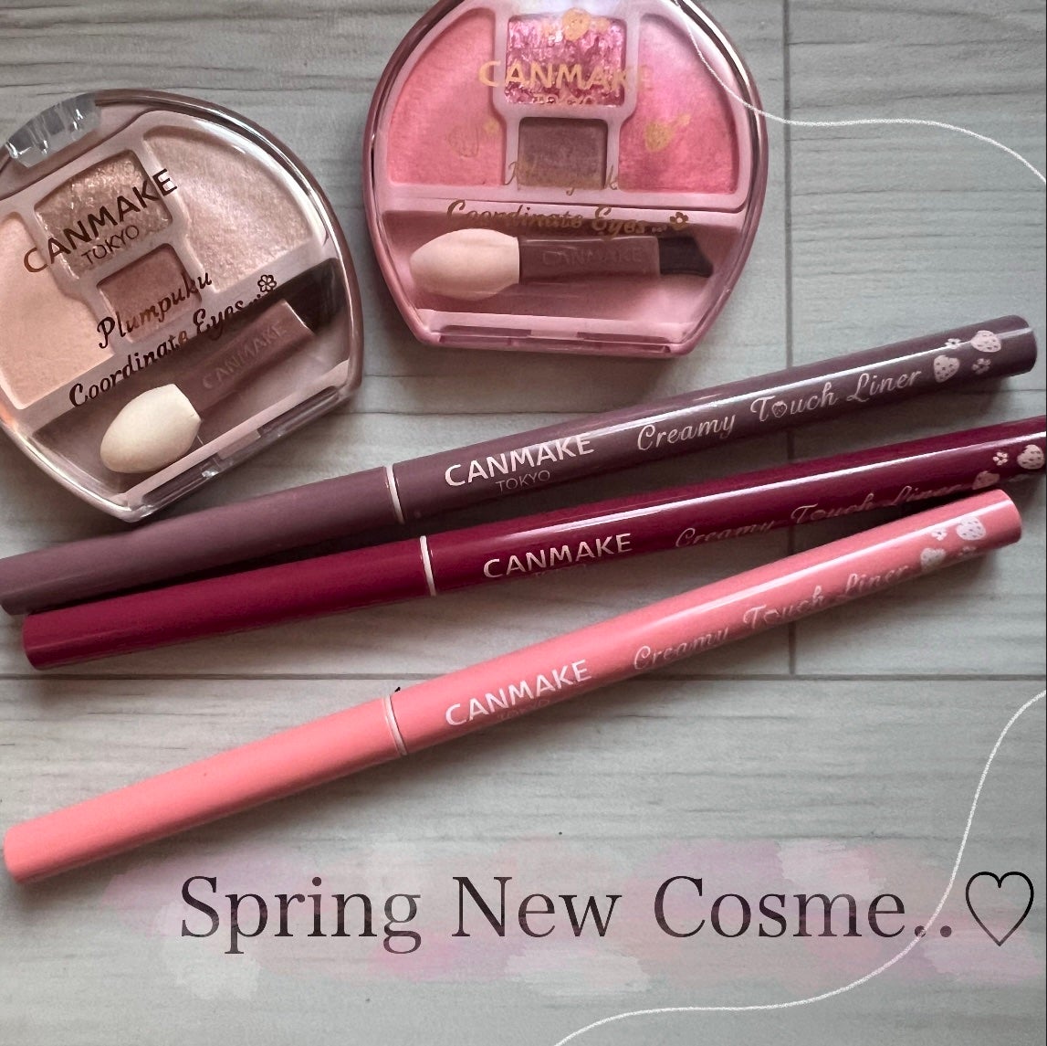 クリーミータッチライナー/キャンメイク/ジェルアイライナーを使ったクチコミ(1枚目)