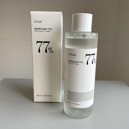 ドクダミ 77 スージングトナー/Anua/化粧水を使ったクチコミ(1枚目)