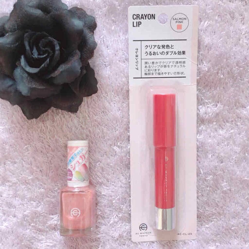 AC クレヨンリップ/AC MAKEUP/口紅を使ったクチコミ(1枚目)