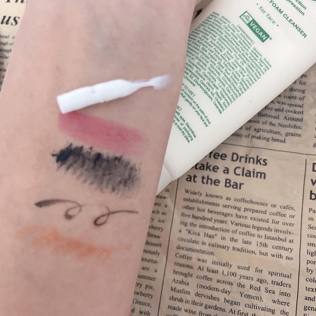 レスレスフォームクレンザー/JUICE TO CLEANSE/洗顔フォームを使ったクチコミ(2枚目)