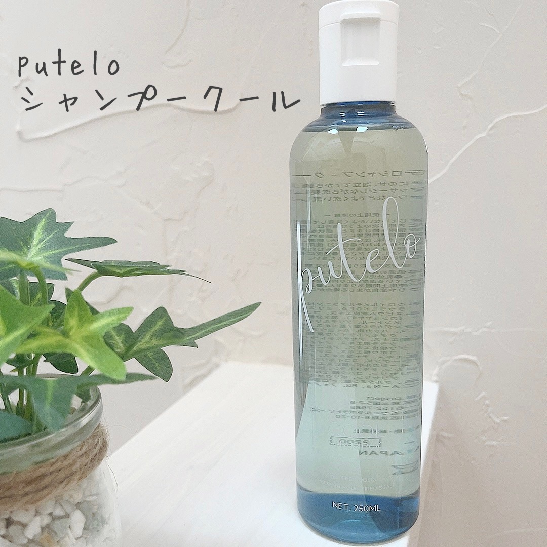 シャンプー クール/putelo/サロンシャンプーを使ったクチコミ（1枚目）