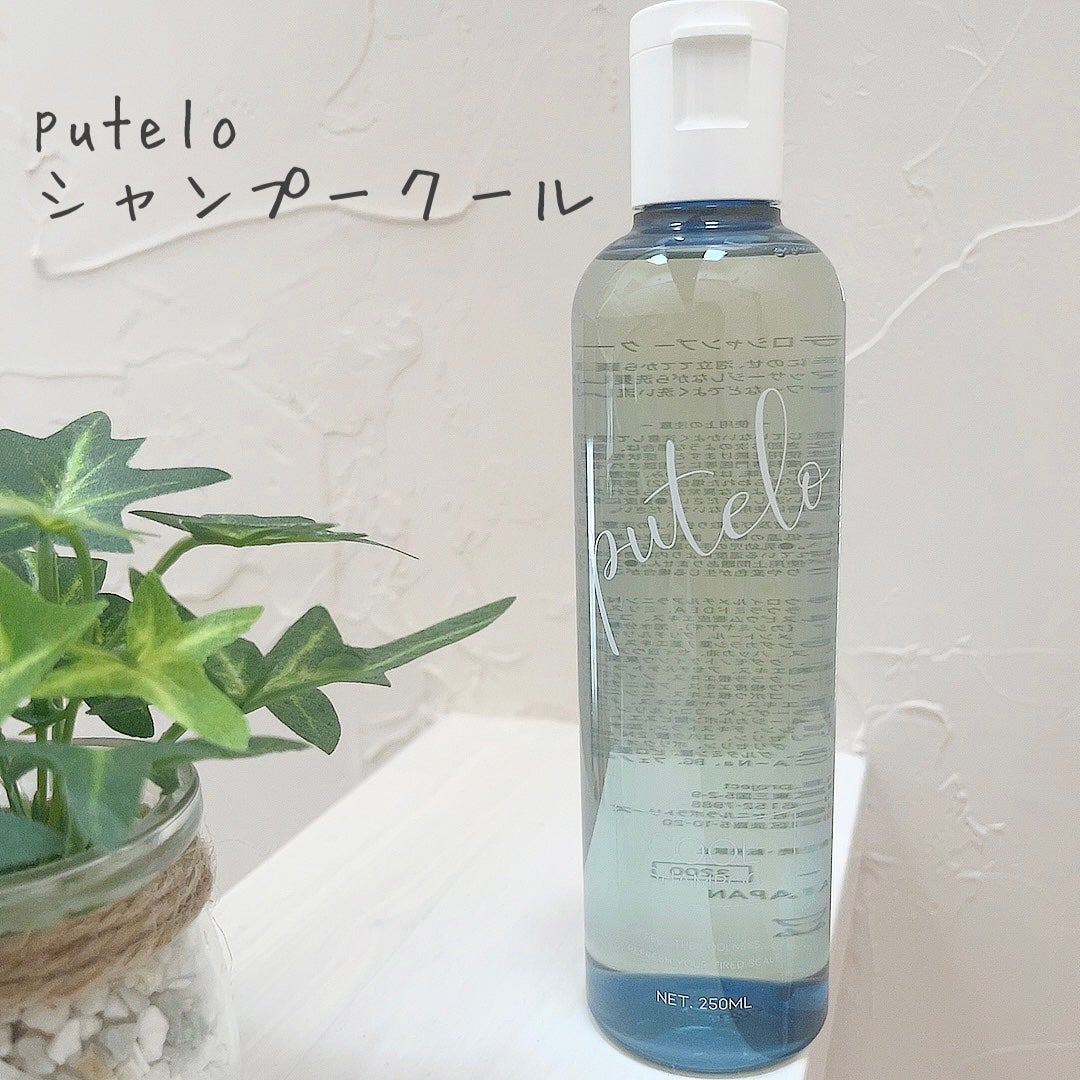 シャンプー クール/putelo/サロンシャンプーを使ったクチコミ(1枚目)