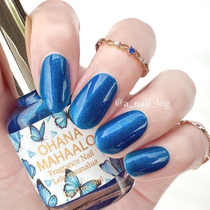 オハナ・マハロ フレグランスネイル 〈ピカケ アウリィ〉/OHANA MAHAALO/マニキュアを使ったクチコミ(1枚目)