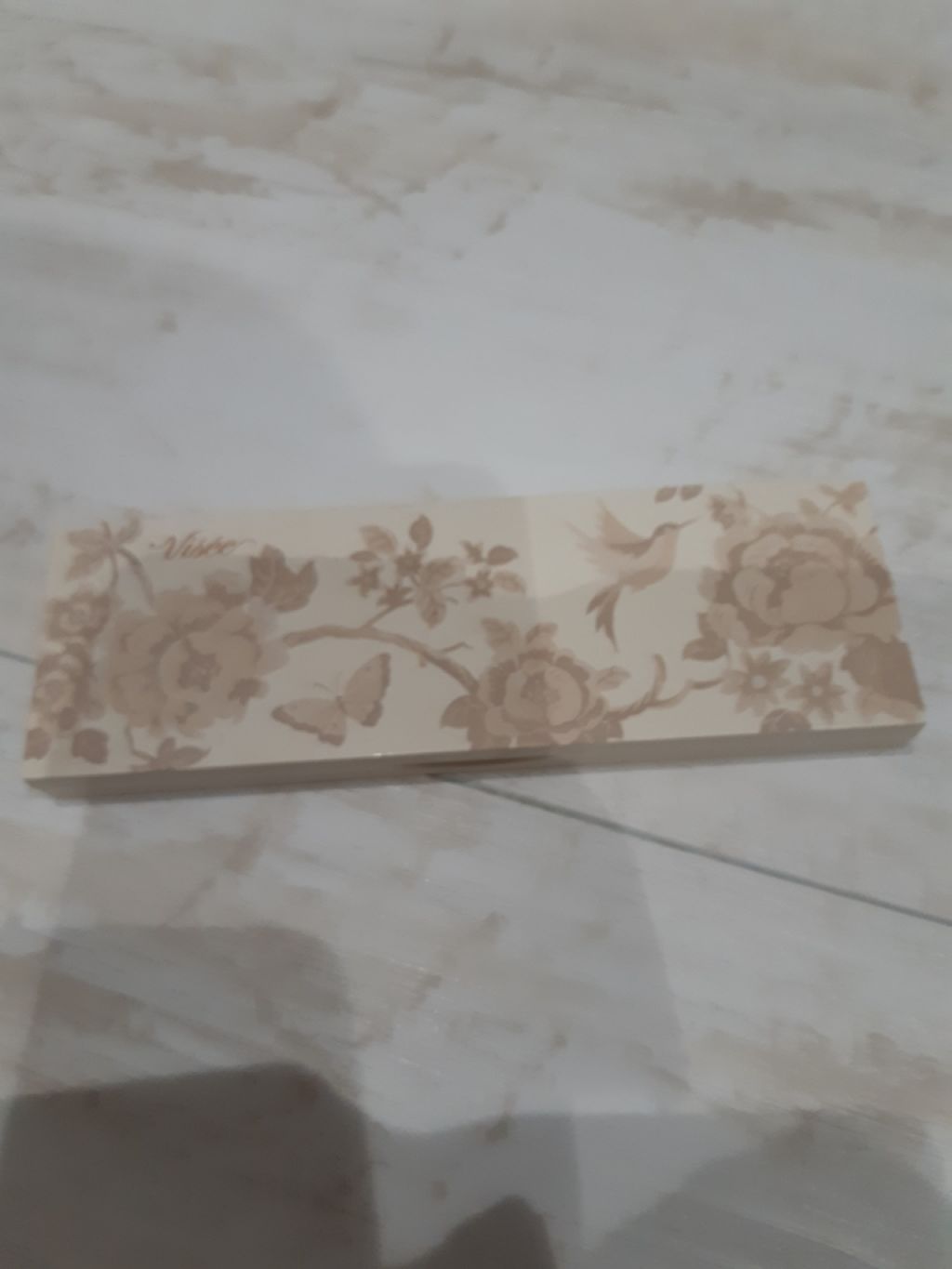 グラマラスヌード アイパレット (クリスマスコフレ 2017)/Visée/メイクアップキットを使ったクチコミ（1枚目）