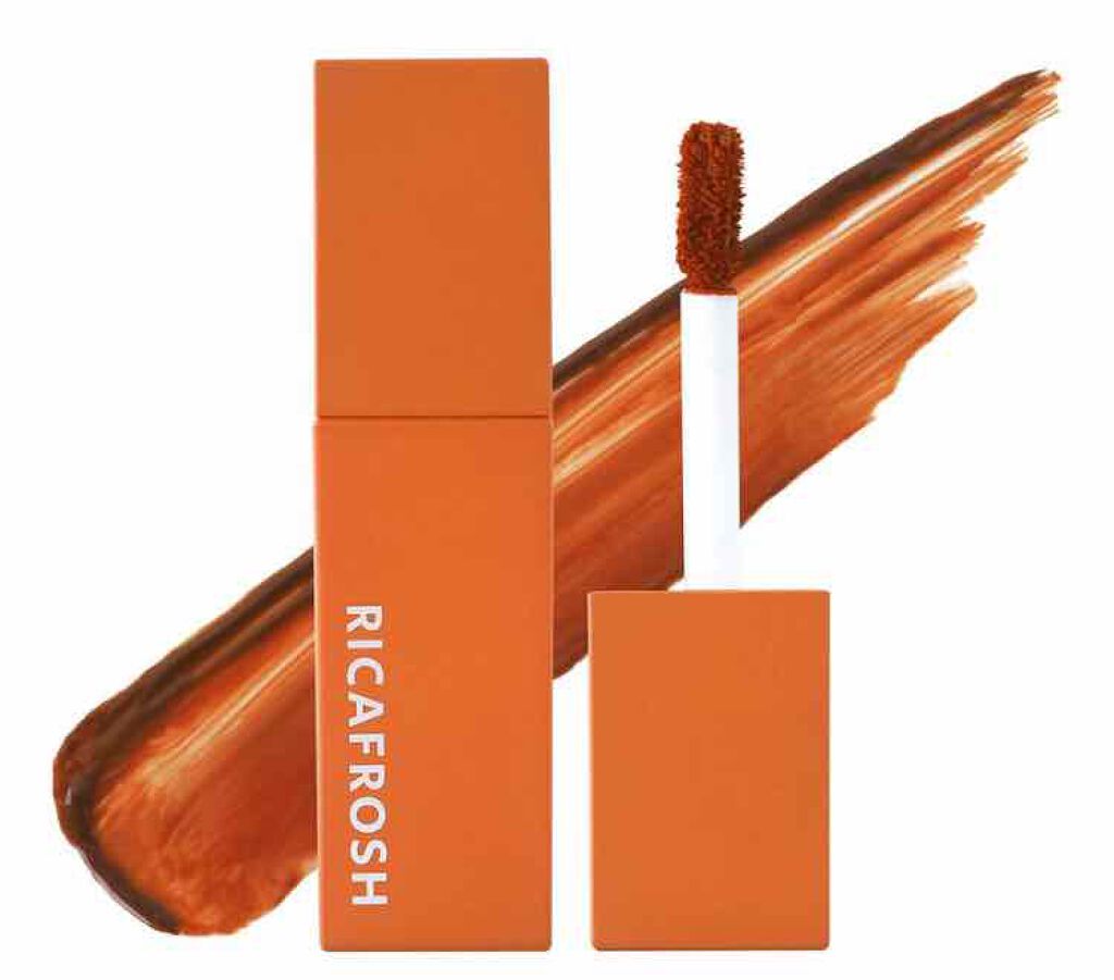 ジューシーリブティント/RICAFROSH/リップティントを使ったクチコミ（3枚目）