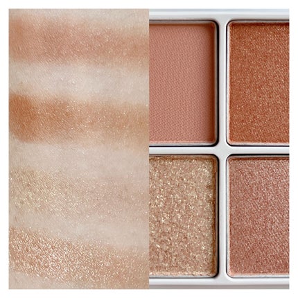 THE アイパレR/b idol/アイシャドウパレットを使ったクチコミ(4枚目)