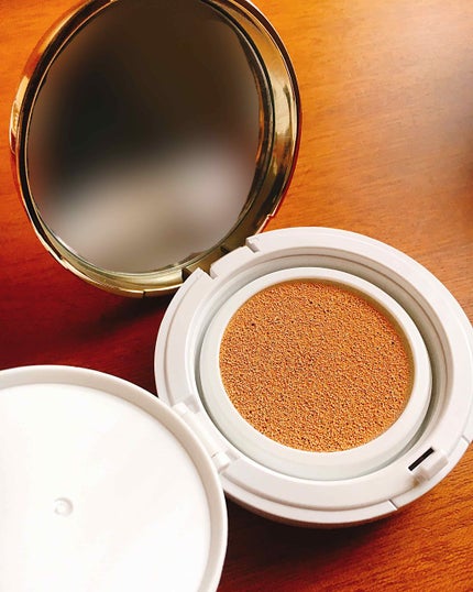 M クッション ファンデーション(モイスチャー)/MISSHA/クッションファンデーションを使ったクチコミ(2枚目)