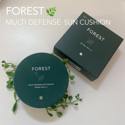 フォレスト マルチディフェンスサンクション/FoRest by Greenfinger/日焼け止めローションを使ったクチコミ(1枚目)