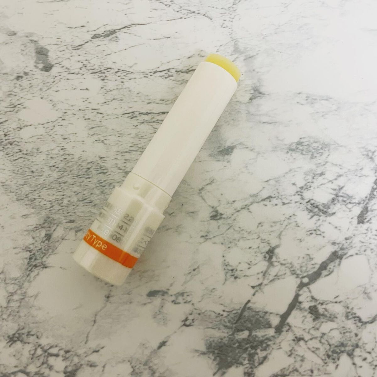 ニベア ディープモイスチャーリップ メルティタイプ/ニベア/リップクリームを使ったクチコミ（3枚目）