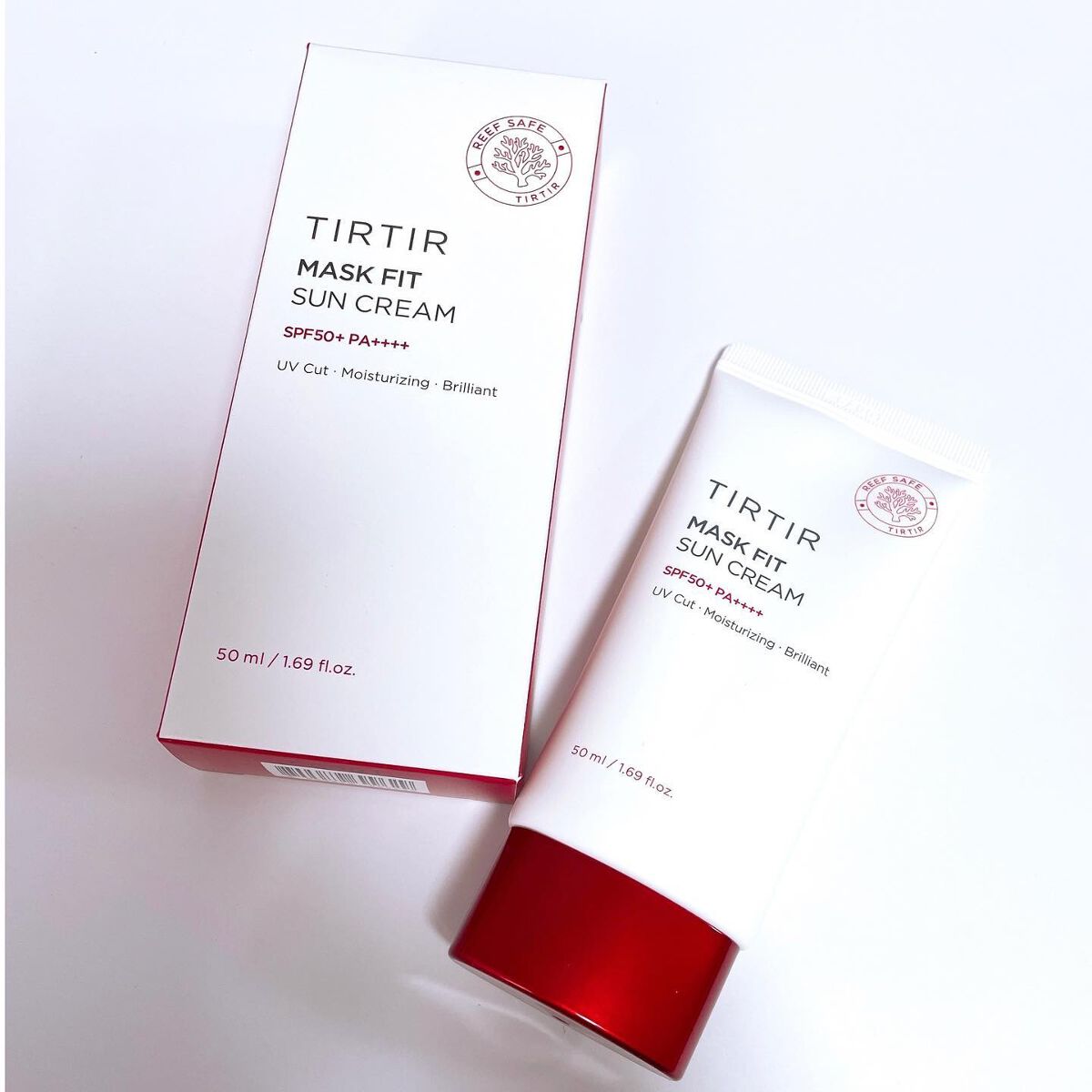マスクフィットサンクリーム/TIRTIR(ティルティル)/日焼け止めクリームを使ったクチコミ(3枚目)