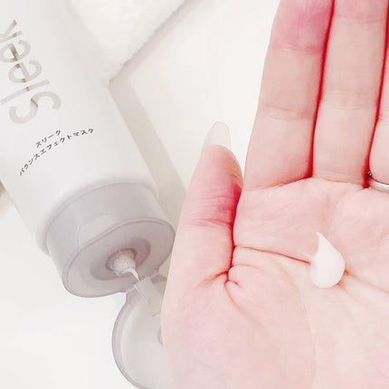 バランスエフェクトマスク/スリーク by サラサロン/ヘアマスク・ヘアパックを使ったクチコミ(4枚目)