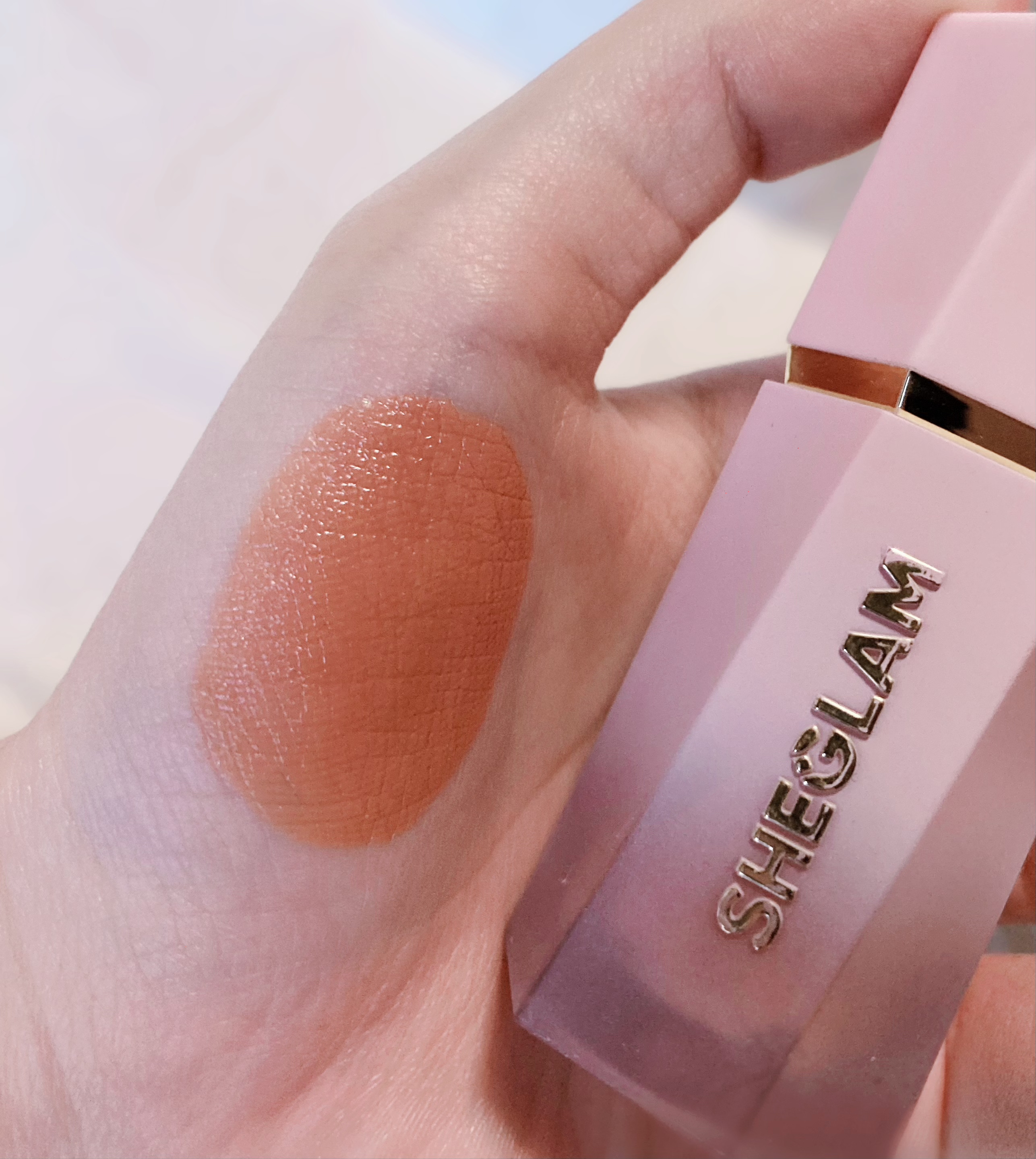 シーグラム カラーブルーム リキッドブラッシュ/SHEGLAM/リキッドチークを使ったクチコミ（2枚目）