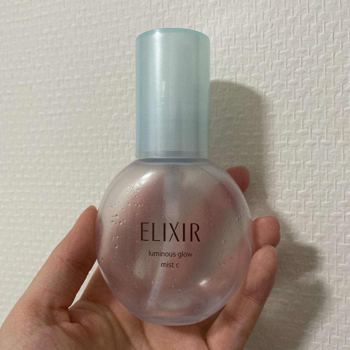 つや玉ミスト C/エリクシール/ミスト状化粧水を使ったクチコミ（2枚目）