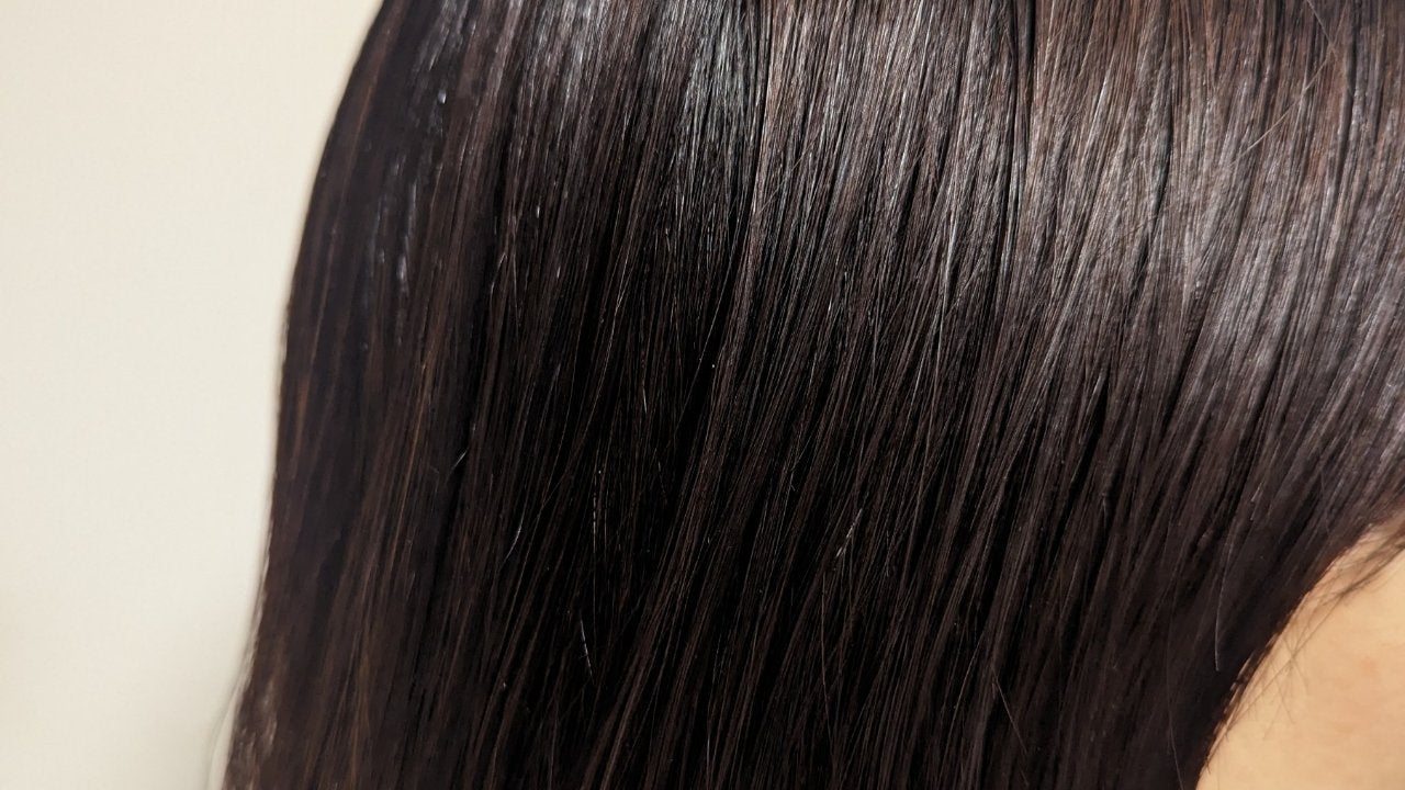 ハイドロ&リペア ジェントル ヘアオイル キンモクセイの香り/AHALO HONEY/ヘアオイルを使ったクチコミ(4枚目)