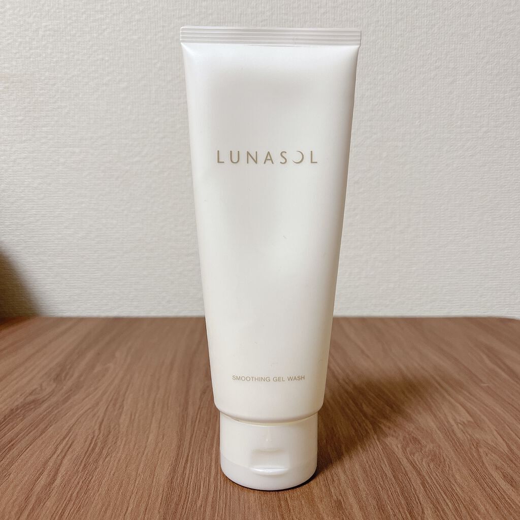 スムージングジェルウォッシュ/LUNASOL/その他洗顔料を使ったクチコミ（1枚目）