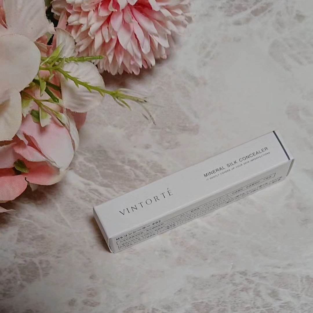 ミネラルシルクコンシーラー/ヴァントルテ/スティックコンシーラーを使ったクチコミ（1枚目）