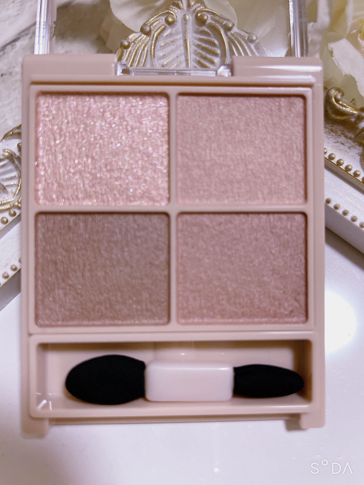 シルキースフレアイズ（マットタイプ）/キャンメイク/アイシャドウパレットを使ったクチコミ（3枚目）