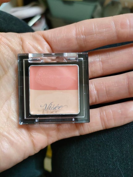 リシェ レッドトリック アイコンシーラー/Visée/パレットコンシーラーを使ったクチコミ(1枚目)