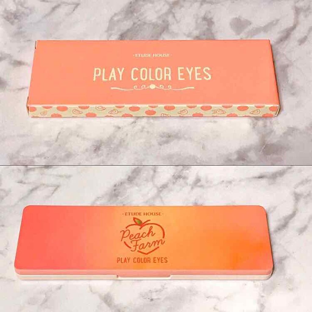 プレイカラー アイシャドウ/ETUDE/アイシャドウパレットを使ったクチコミ(1枚目)