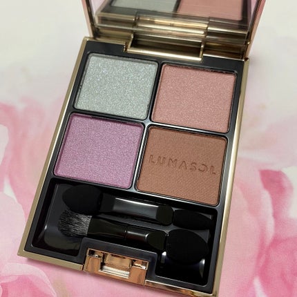 アイカラーレーション/LUNASOL/アイシャドウパレットを使ったクチコミ(2枚目)