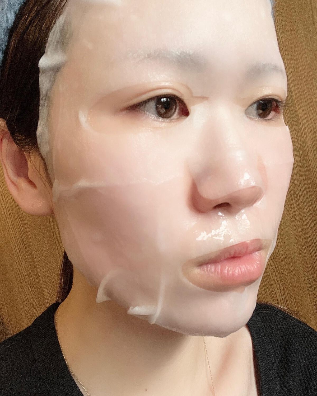 オルフェス センシティブマスク/ALFACE+/シートマスク・パックを使ったクチコミ(4枚目)