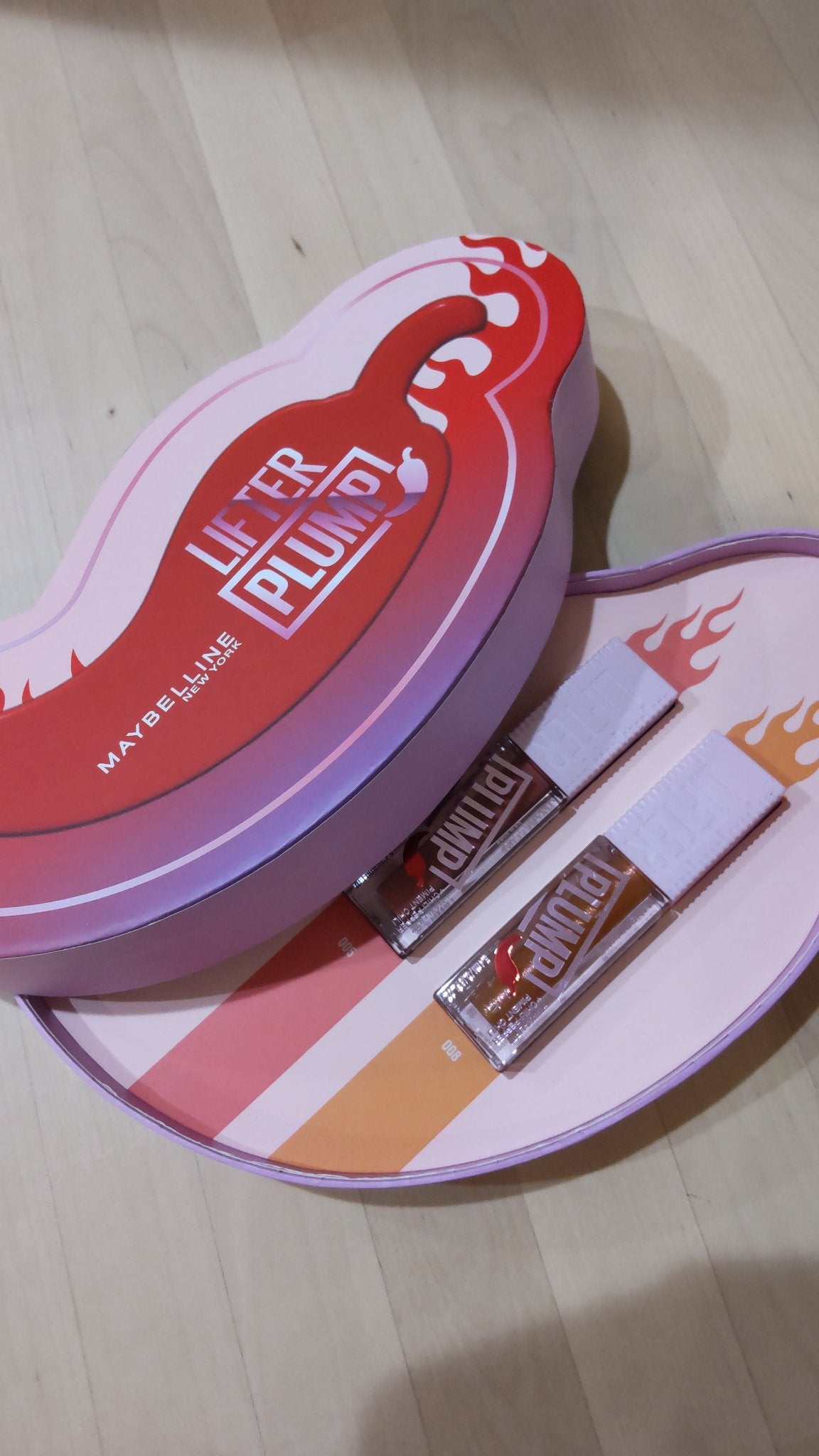 リフタープランプ/MAYBELLINE NEW YORK/リップグロスを使ったクチコミ(1枚目)