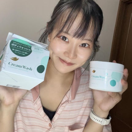 ダヴ クリームボディウォッシュ コンフォートモイスチャー/ダヴ/ボディソープを使ったクチコミ(4枚目)